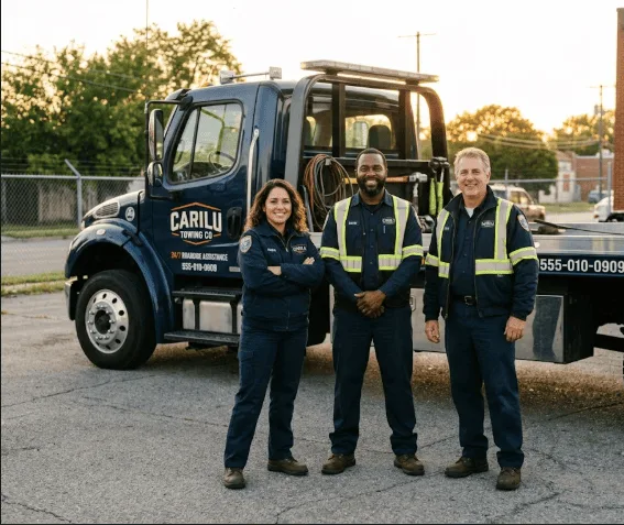 Heavy Duty Towing company in Trinidad, TX